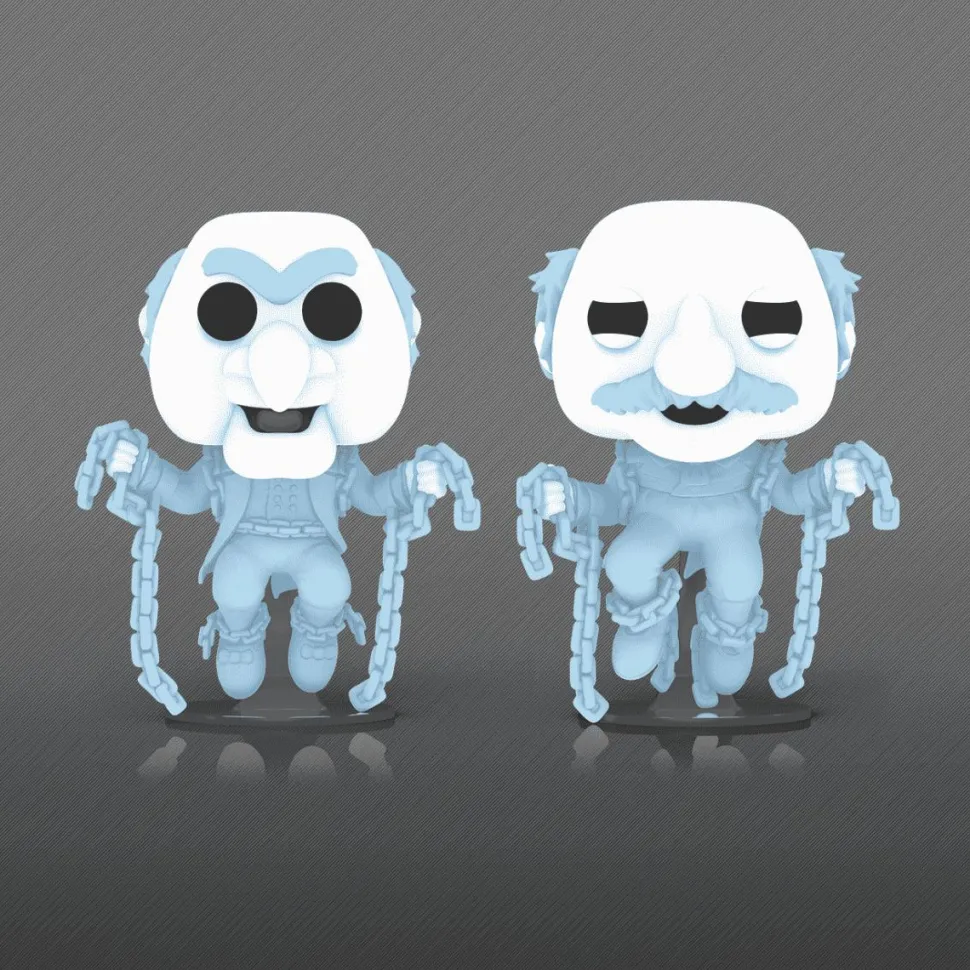 The Muppet Christmas Carol (1992) - The Marley Brothers Glow-in-the-Dark Pop! Vinyl Figure 2-Pack (Popcultcha Exclusive)