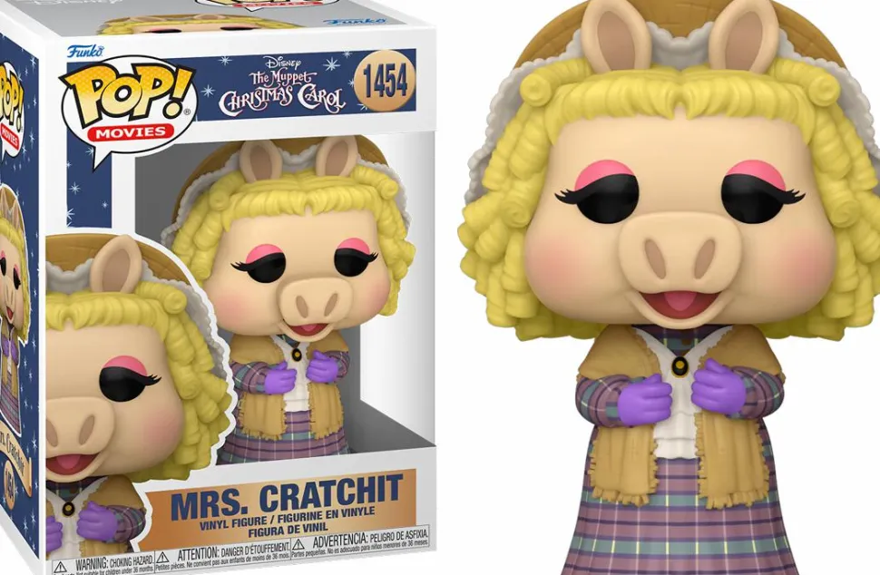 The Muppet Christmas Carol (1992) - Mrs. Cratchit Pop! Vinyl Figure