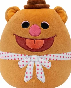 The Muppets - Fozzie Bear Squishmallows 10" Plush