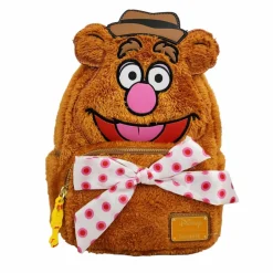 The Muppets - Fozzie Bear Cosplay 10" Faux Leather Mini Backpack