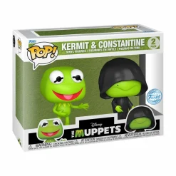 The Muppets - Kermit & Constantine Pop! Vinyl Figure 2-Pack