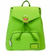 The Muppets - Kermit the Frog 11" Faux Leather Mini Backpack