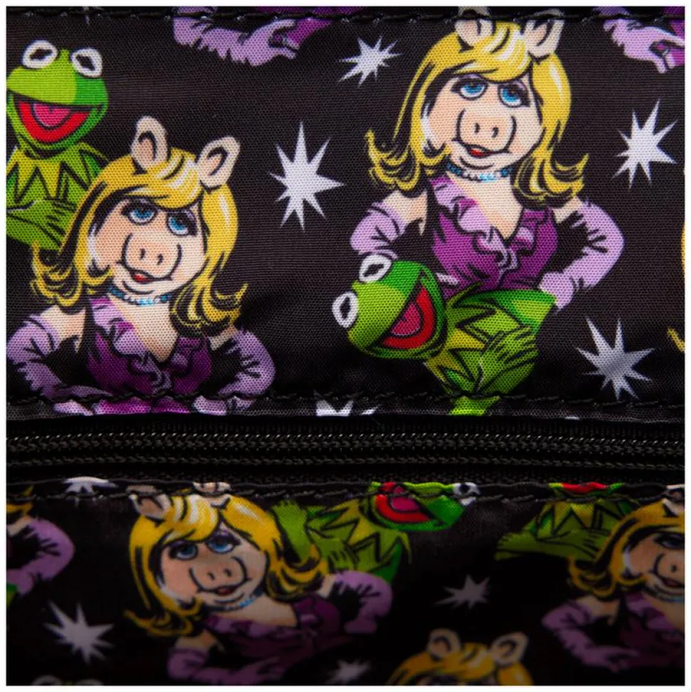 The Muppets - Miss Piggy 11" Faux Leather Mini Backpack