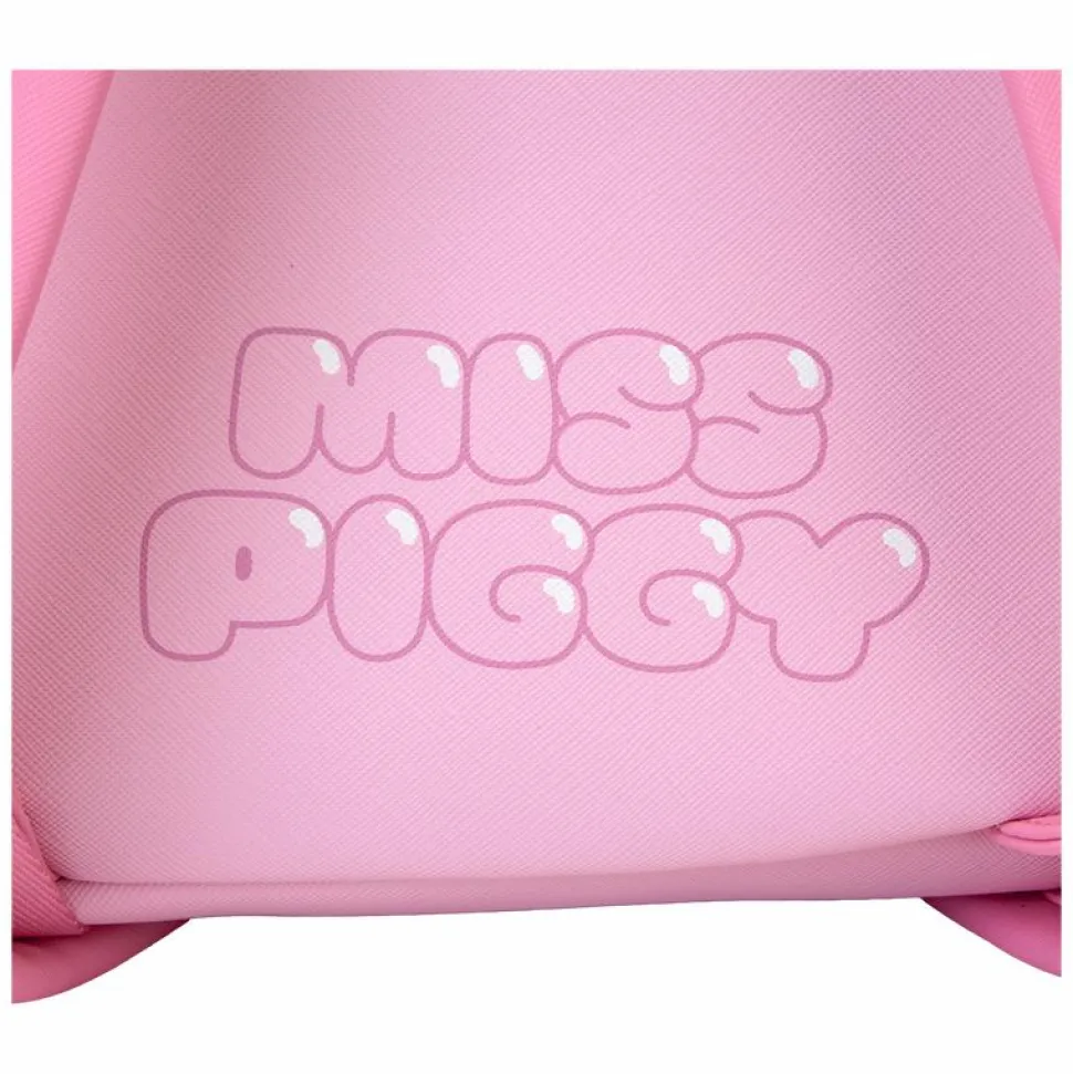 The Muppets - Miss Piggy 11" Faux Leather Mini Backpack