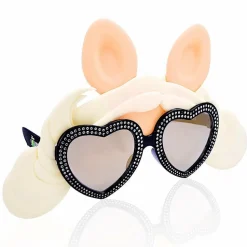 The Muppets - Miss Piggy Sun-Staches Sunglasses (One Size)