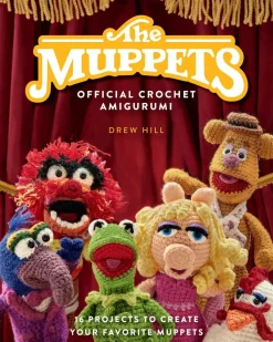 The Muppets - Official Crochet Amigurumi Hardcover Book