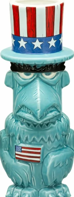 The Muppets - Sam the Eagle with Top Hat Geeki Tikis Ceramic Mug