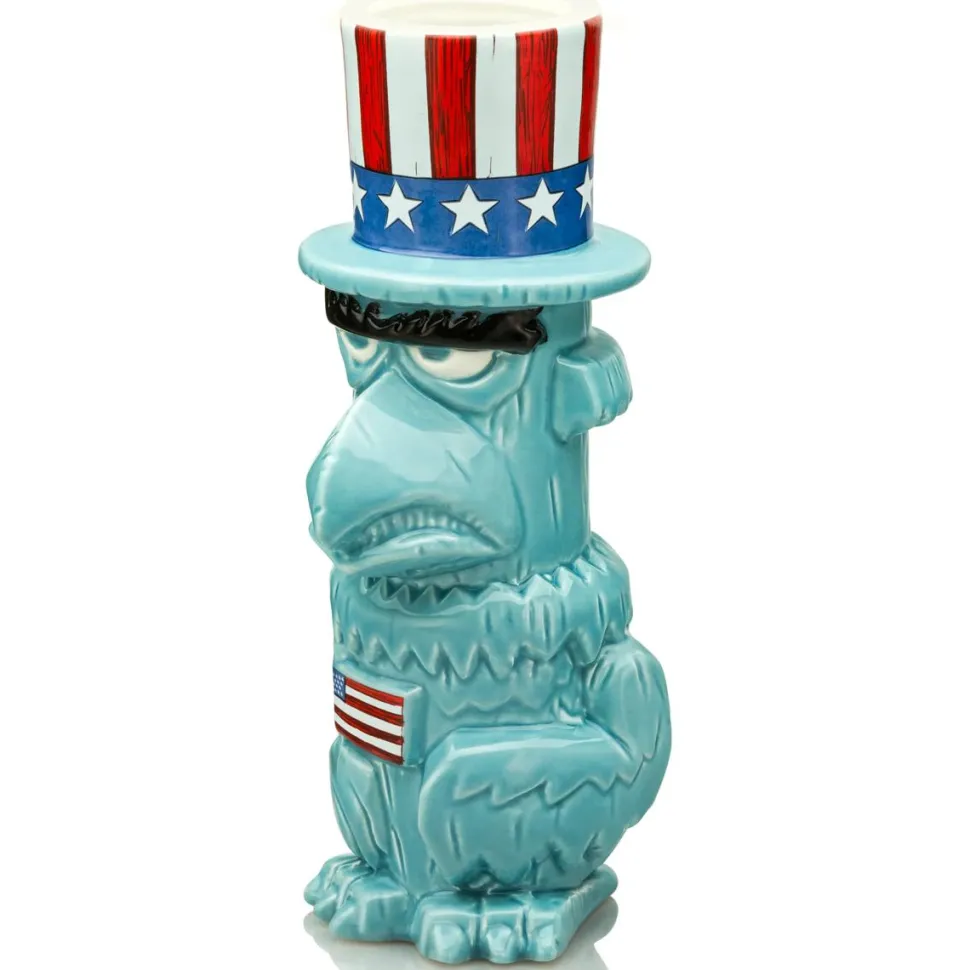 The Muppets - Sam the Eagle with Top Hat Geeki Tikis Ceramic Mug