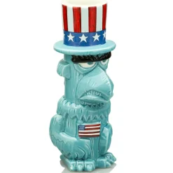 The Muppets - Sam the Eagle with Top Hat Geeki Tikis Ceramic Mug