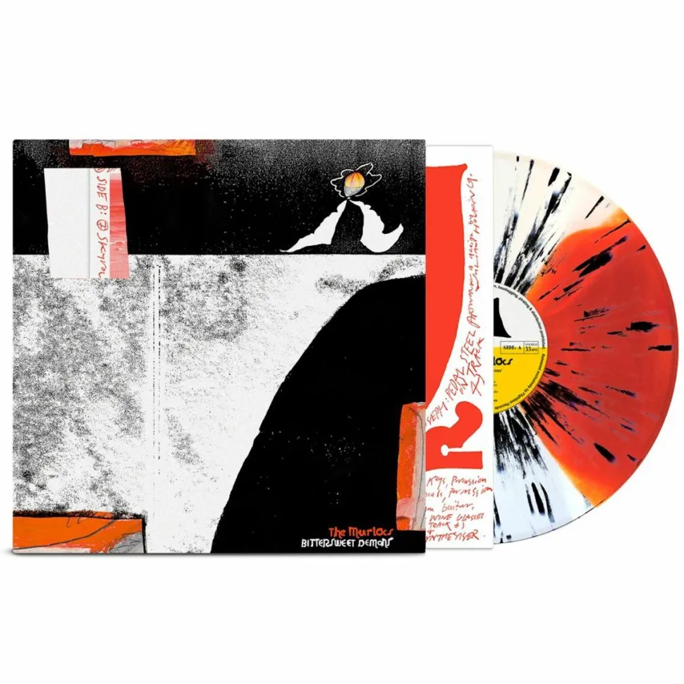 The Murlocs - Bittersweet Demons LP Vinyl Record (Skyrocket Coloured Vinyl)