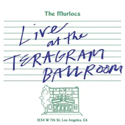 The Murlocs - Live at the Teragram Ballroom 2xLP Vinyl Record (Coke Bottle Clear with Evergreen Splatter Vinyl)