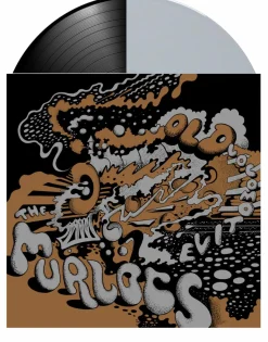 The Murlocs - Old Locomotive LP Vinyl Record (Limited Edition Black & Silver Vinyl)