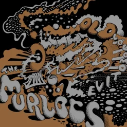 The Murlocs - Old Locomotive LP Vinyl Record (Limited Edition Black & Silver Vinyl)