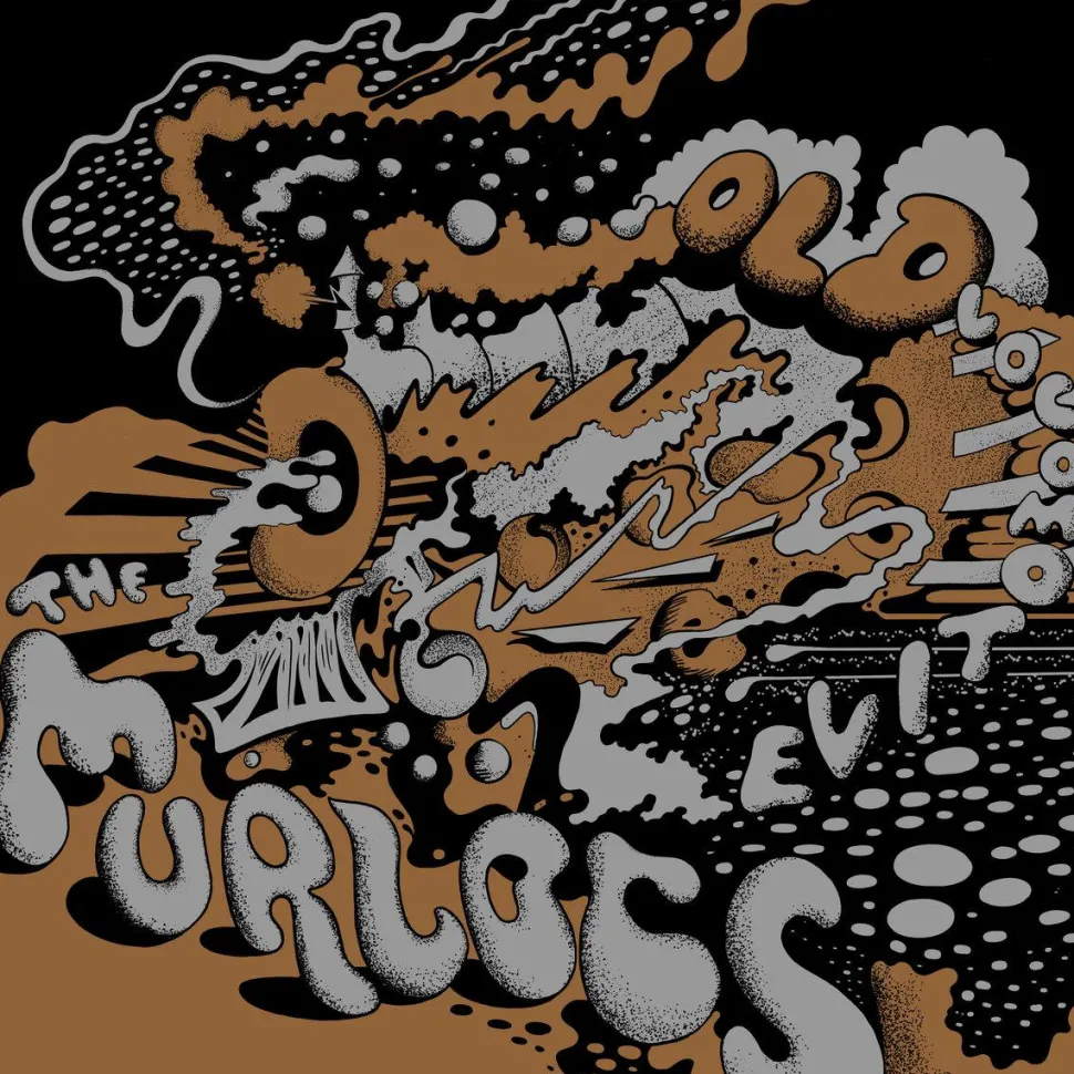 The Murlocs - Old Locomotive LP Vinyl Record (Limited Edition Black & Silver Vinyl)