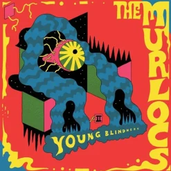 The Murlocs - Young Blindness LP Vinyl Record (Yellow/Green with Red Splatter Coloured Vinyl)