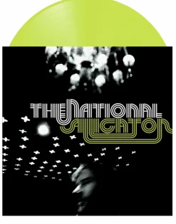 The National - Alligator LP Vinyl Record (Green Lime Vinyl)