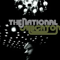 The National - Alligator LP Vinyl Record (Green Lime Vinyl)