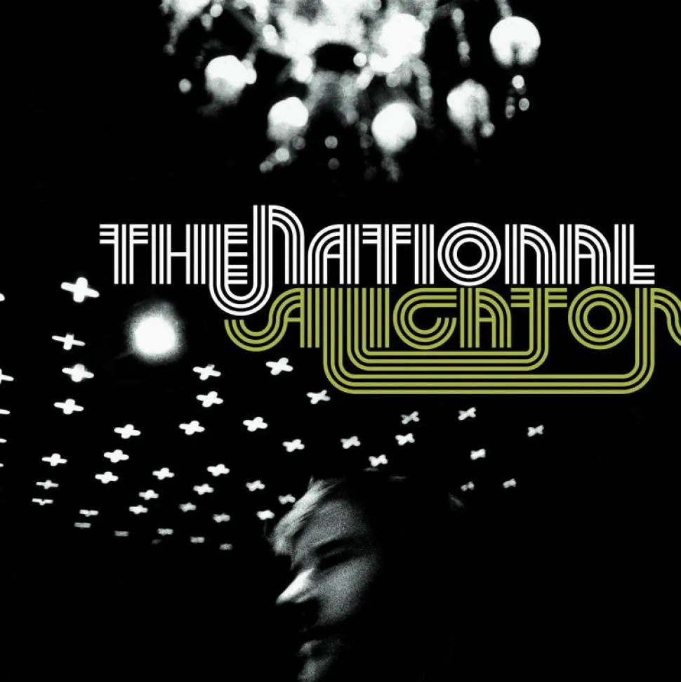 The National - Alligator LP Vinyl Record (Green Lime Vinyl)