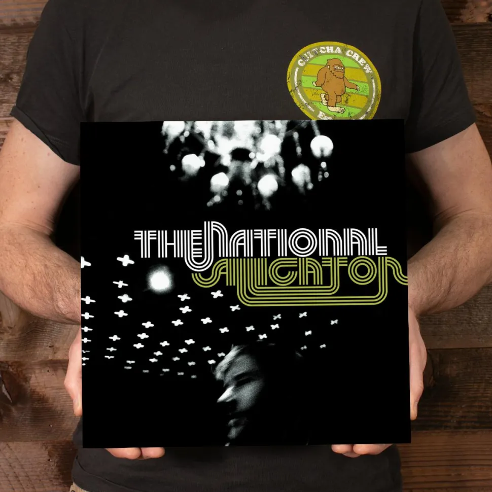 The National - Alligator LP Vinyl Record (Green Lime Vinyl)