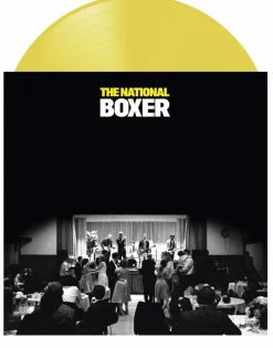 The National - Boxer LP Vinyl Record (Yellow Vinyl)