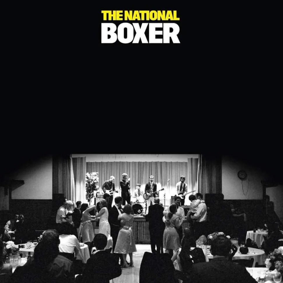 The National - Boxer LP Vinyl Record (Yellow Vinyl)