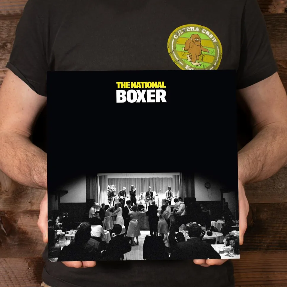 The National - Boxer LP Vinyl Record (Yellow Vinyl)