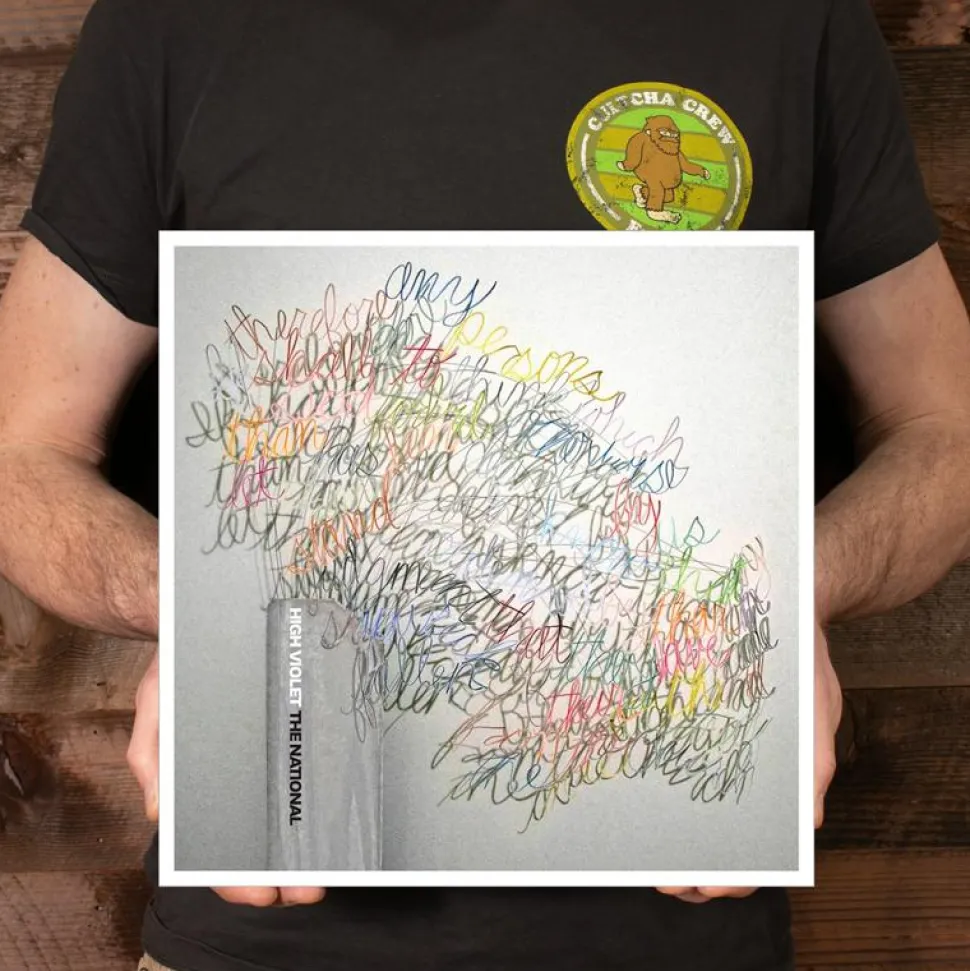 The National - High Violet 2xLP Vinyl Record