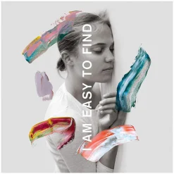 The National - I Am Easy To Find 2xLP Vinyl Record (Clear Vinyl)