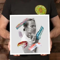The National - I Am Easy To Find 2xLP Vinyl Record (Clear Vinyl)