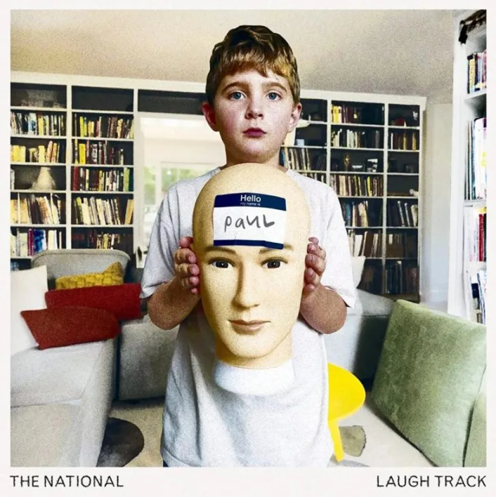 The National - Laugh Track 2xLP Vinyl Record (Pink Coloured Vinyl)