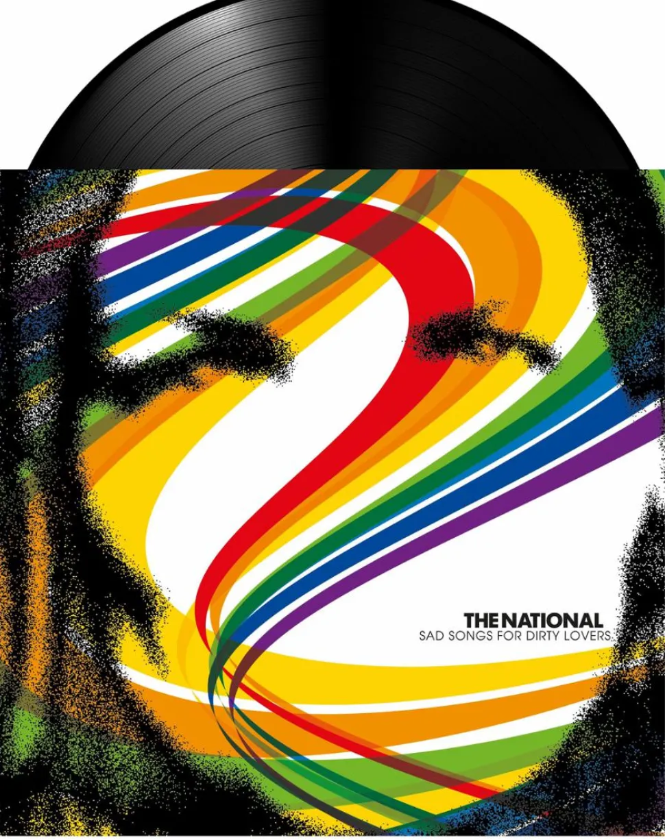 The National - Sad Songs for Dirty Lovers LP Vinyl Record