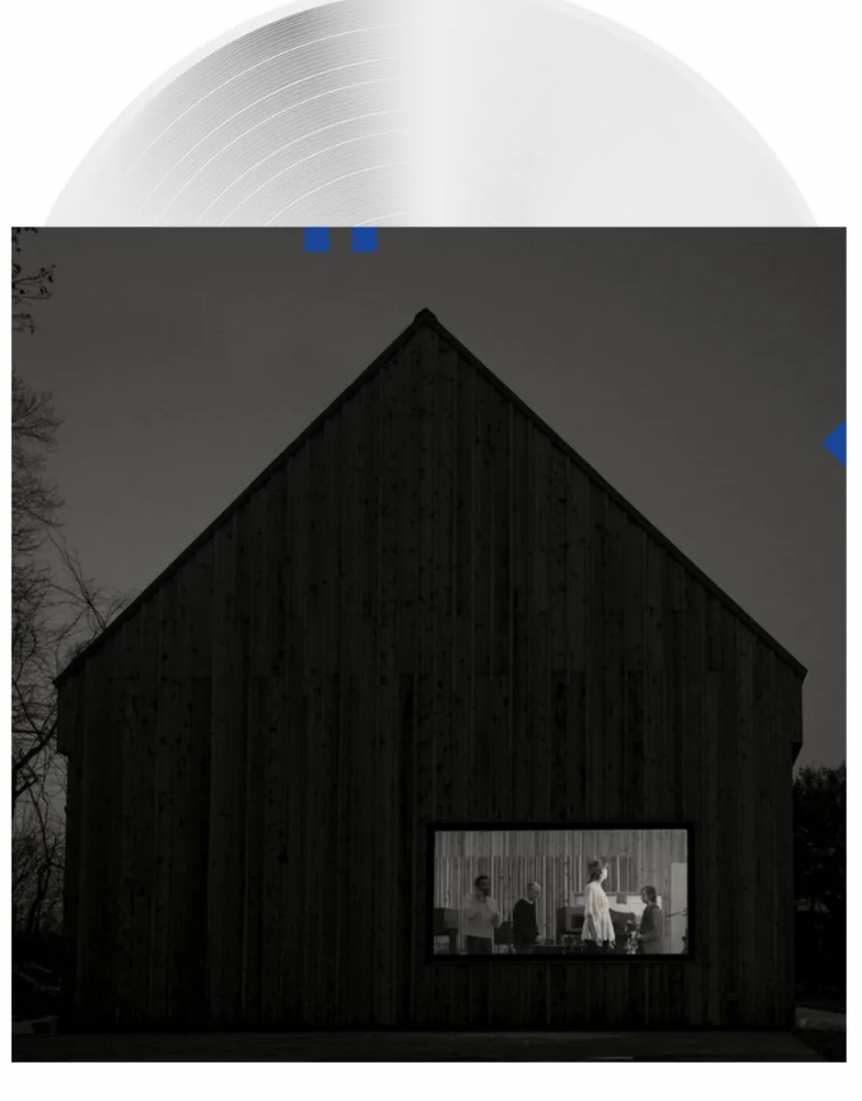 The National - Sleep Well Beast 2xLP Vinyl Record (White Vinyl)
