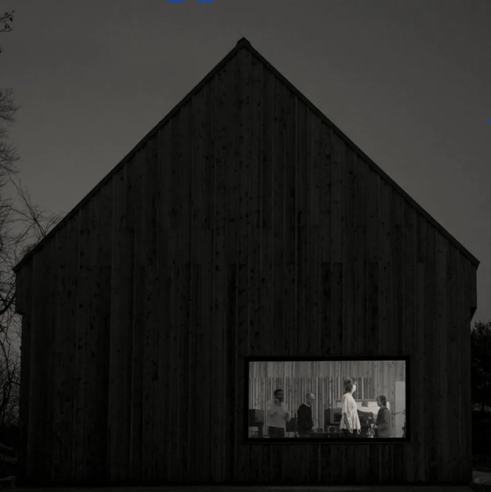 The National - Sleep Well Beast 2xLP Vinyl Record (White Vinyl)