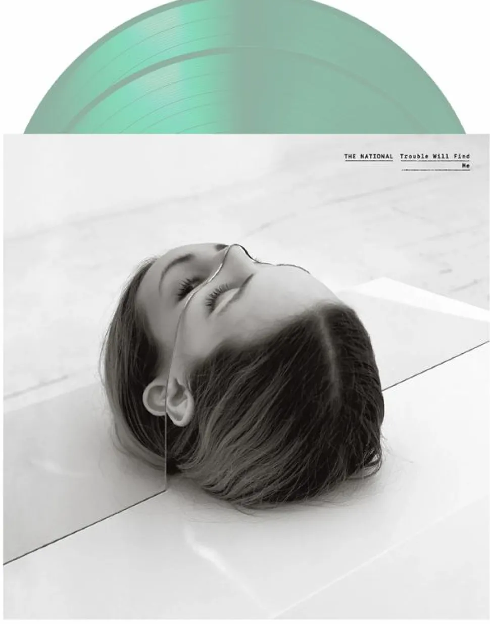The National - Trouble Will Find Me 2xLP Vinyl Record (Coke Bottle Coloured Vinyl)