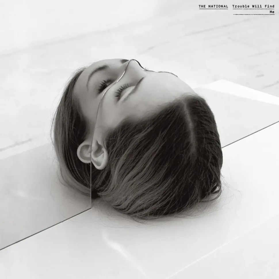 The National - Trouble Will Find Me 2xLP Vinyl Record (Coke Bottle Coloured Vinyl)