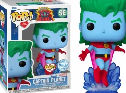 The New Adventures of Captain Planet - Captain Planet Pops! with Purpose Pop! Vinyl Figure (Popcultcha Exclusive)