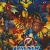 The New Avengers - Omnibus Volume 01 Hardcover Book (DM Direct Market Exclusive Variant Cover)