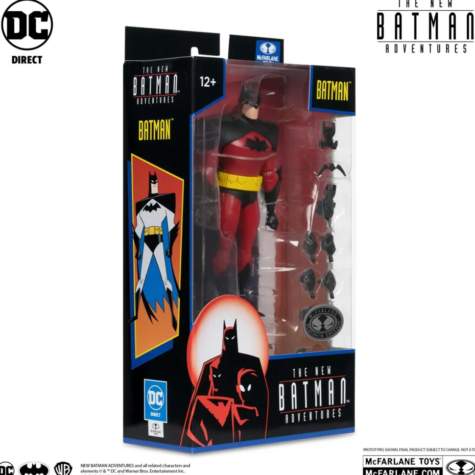 The New Batman Adventures (1997) - Batman (Red & Black) 6" Scale Action Figure