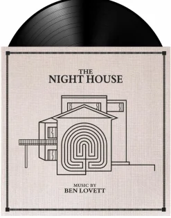 The Night House - Original Motion Picture Soundtrack by Ben Lovett LP Vinyl Record (Recycled Eco Vinyl)