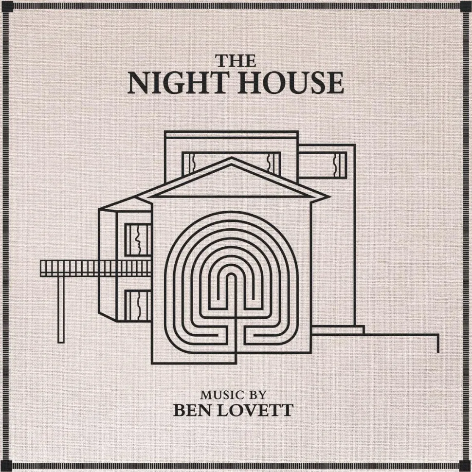 The Night House - Original Motion Picture Soundtrack by Ben Lovett LP Vinyl Record (Recycled Eco Vinyl)