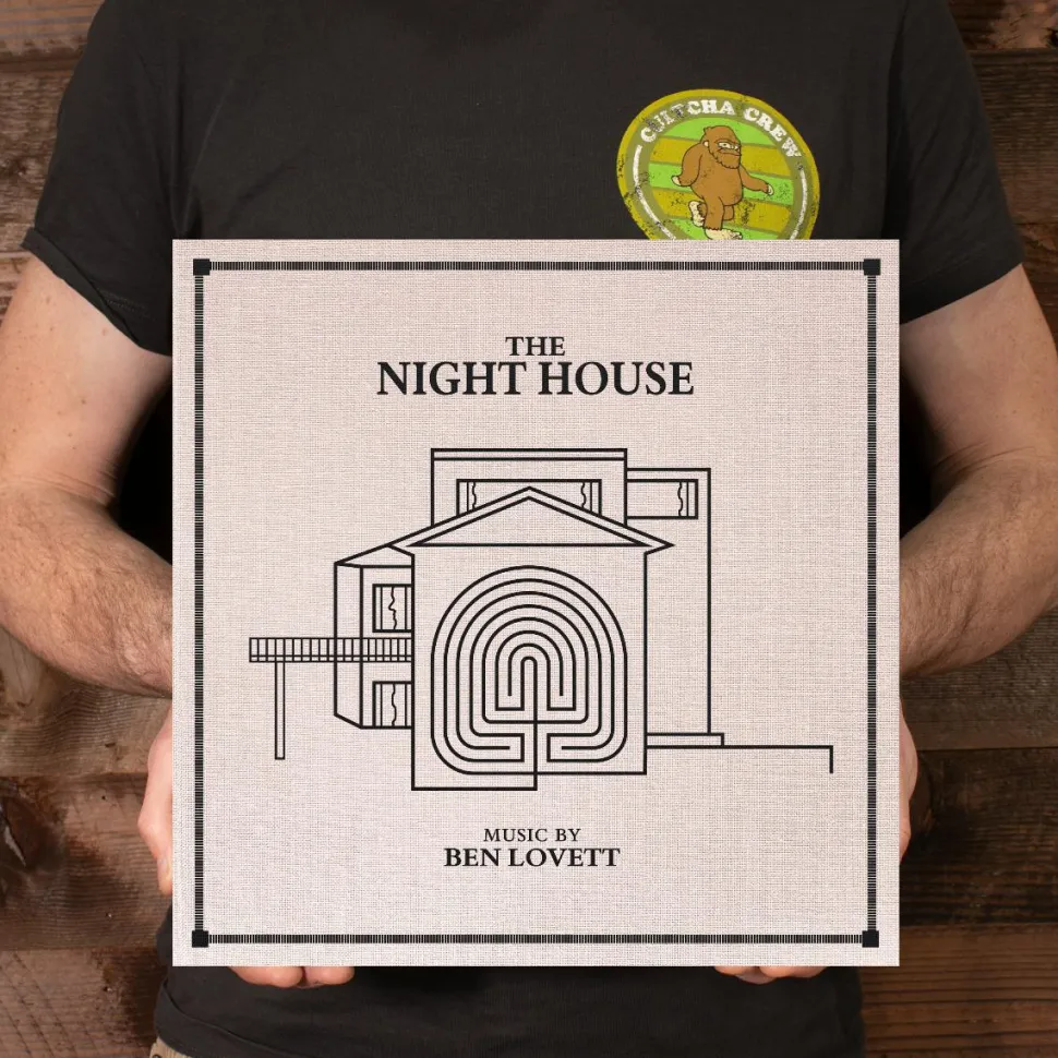 The Night House - Original Motion Picture Soundtrack by Ben Lovett LP Vinyl Record (Recycled Eco Vinyl)