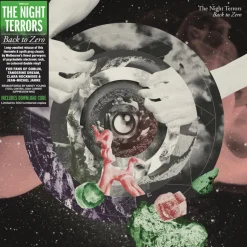 The Night Terrors - Back to Zero 2xLP Vinyl Record (Coloured Vinyl)