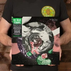 The Night Terrors - Back to Zero 2xLP Vinyl Record (Coloured Vinyl)
