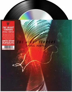 The Night Terrors - Spiral Vortex LP Vinyl Record + CD