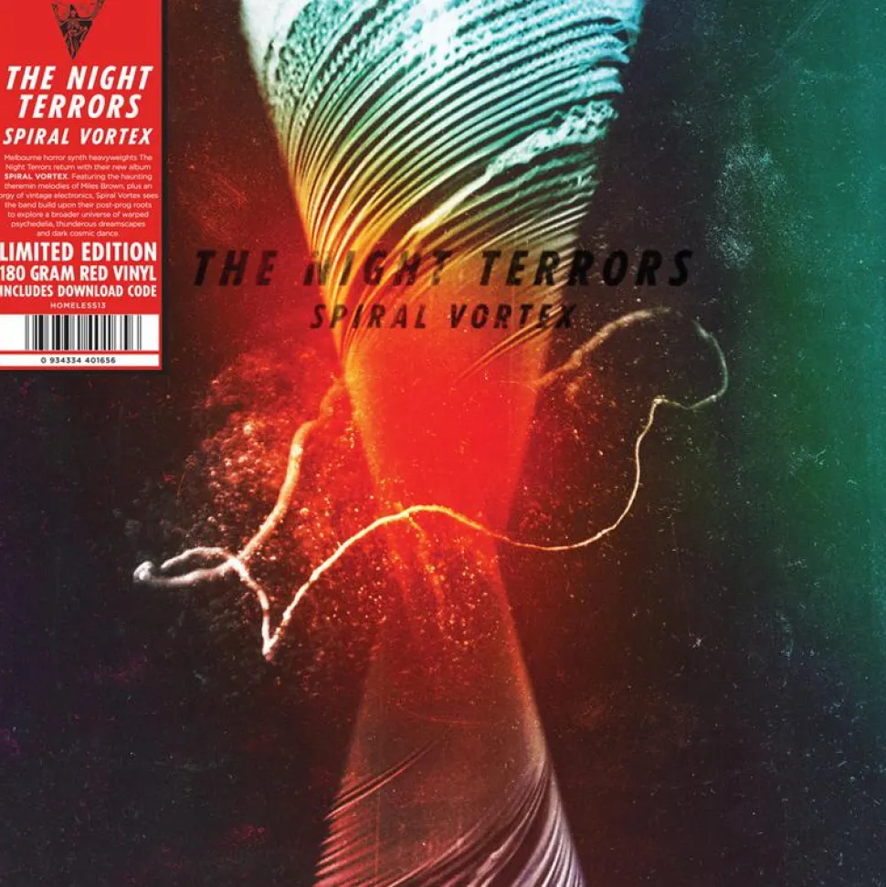 The Night Terrors - Spiral Vortex LP Vinyl Record + CD