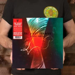 The Night Terrors - Spiral Vortex LP Vinyl Record + CD