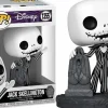 The Nightmare Before Christmas 30th Anniversary - Jack Skellington with Gravestone Pop! Vinyl Figure
