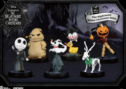 The Nightmare Before Christmas - The Nightmare Before Christmas MEA-040 3” Mini Egg Attack Action Figures (Set of 6)