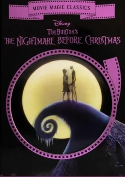 The Nightmare Before Christmas - Movie Magic Classics Hardcover Book