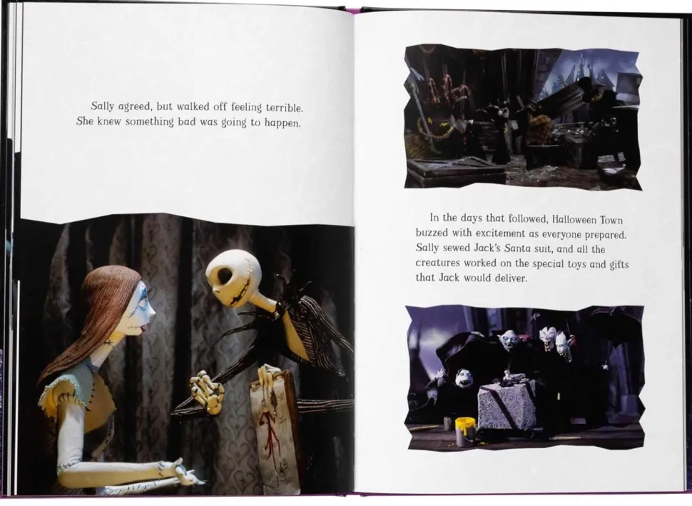 The Nightmare Before Christmas - Movie Magic Classics Hardcover Book